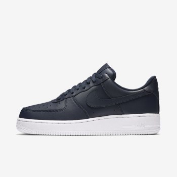 Nike Air Force 1 07 - Férfi Utcai Cipő - Obszidián/Fehér/Obszidián